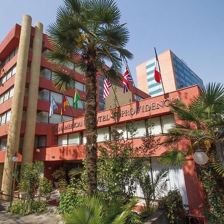 Panamericana Hotel Providencia Santiago Kültér fotó