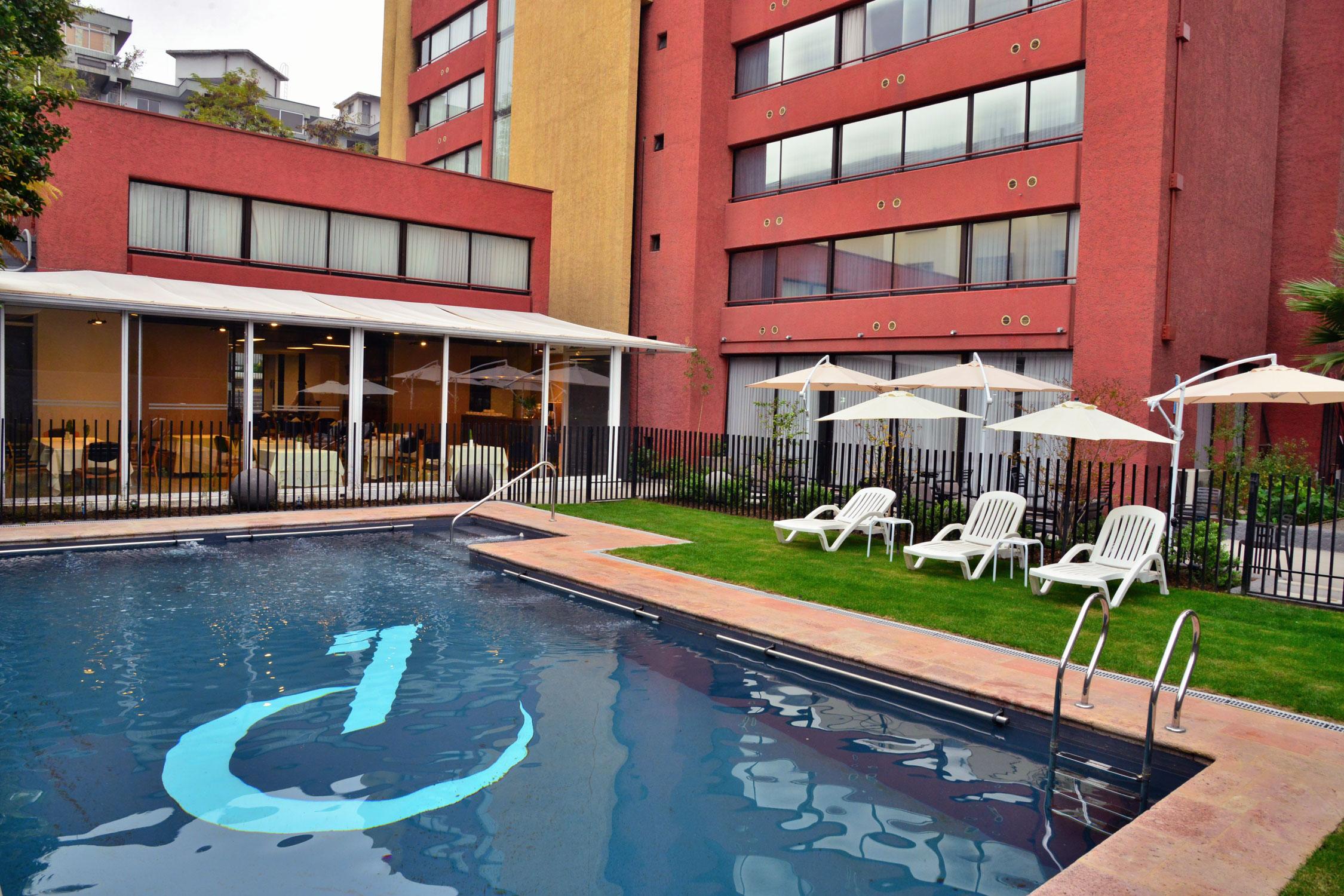 Panamericana Hotel Providencia Santiago Kültér fotó