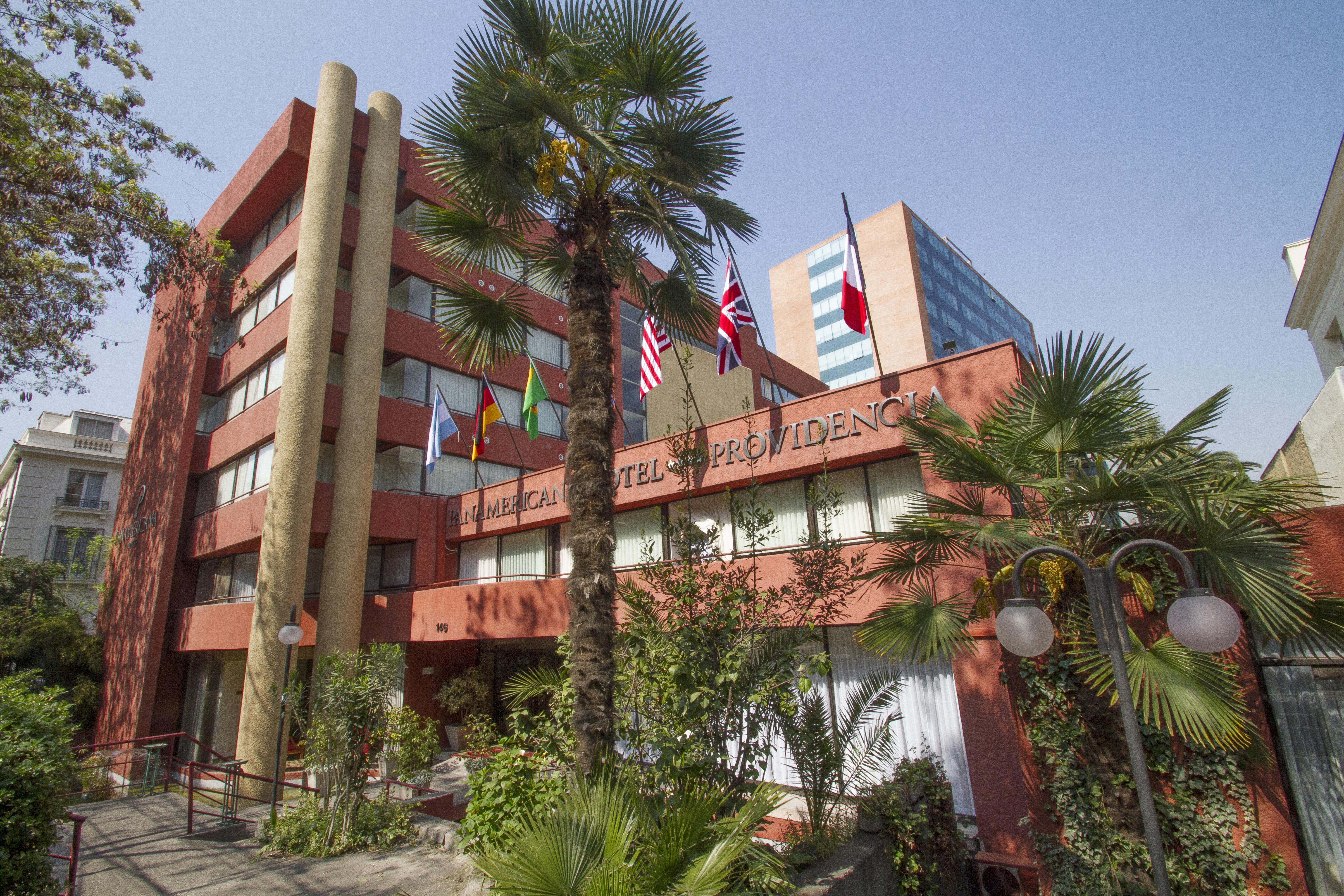 Panamericana Hotel Providencia Santiago Kültér fotó