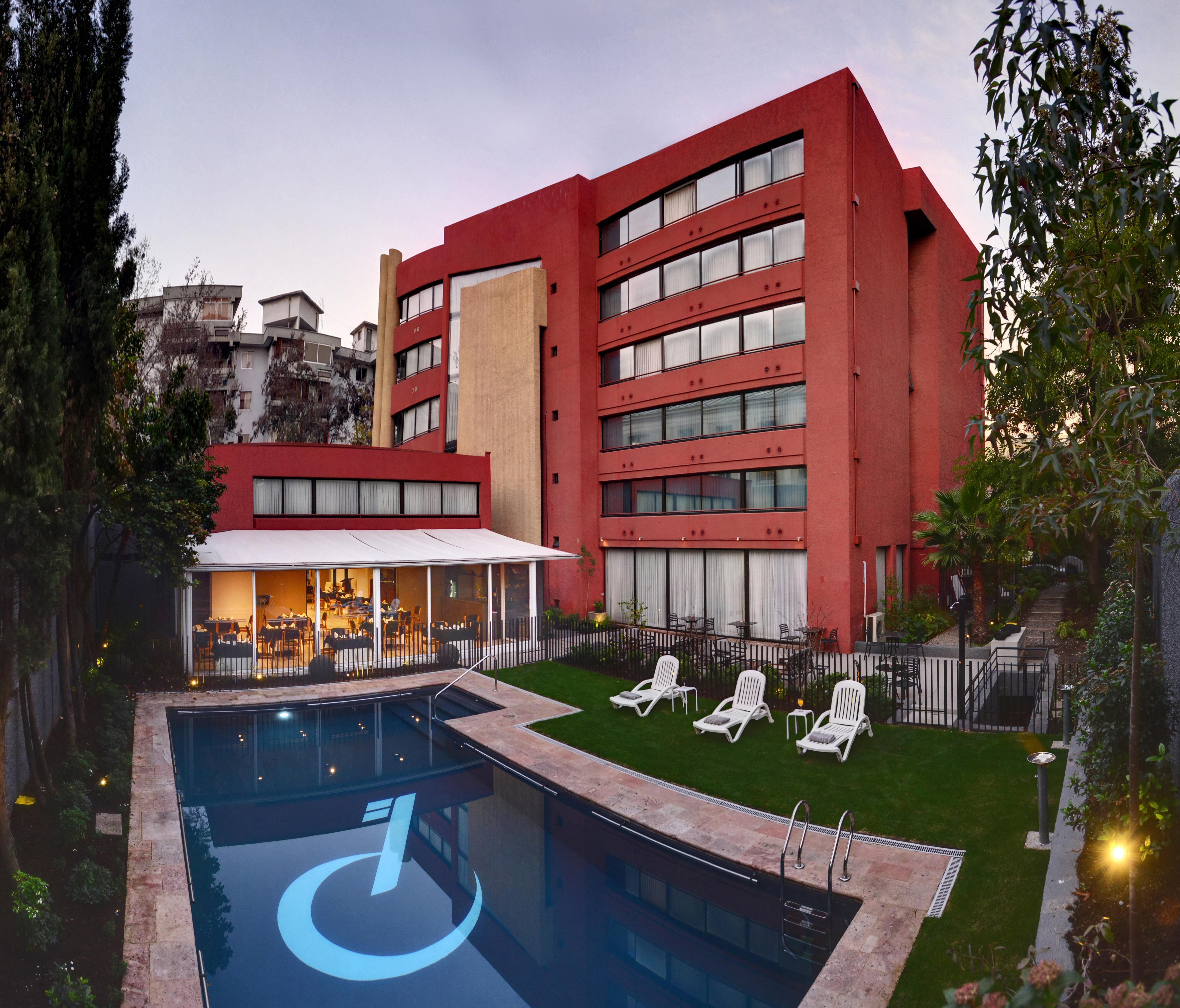 Panamericana Hotel Providencia Santiago Kültér fotó