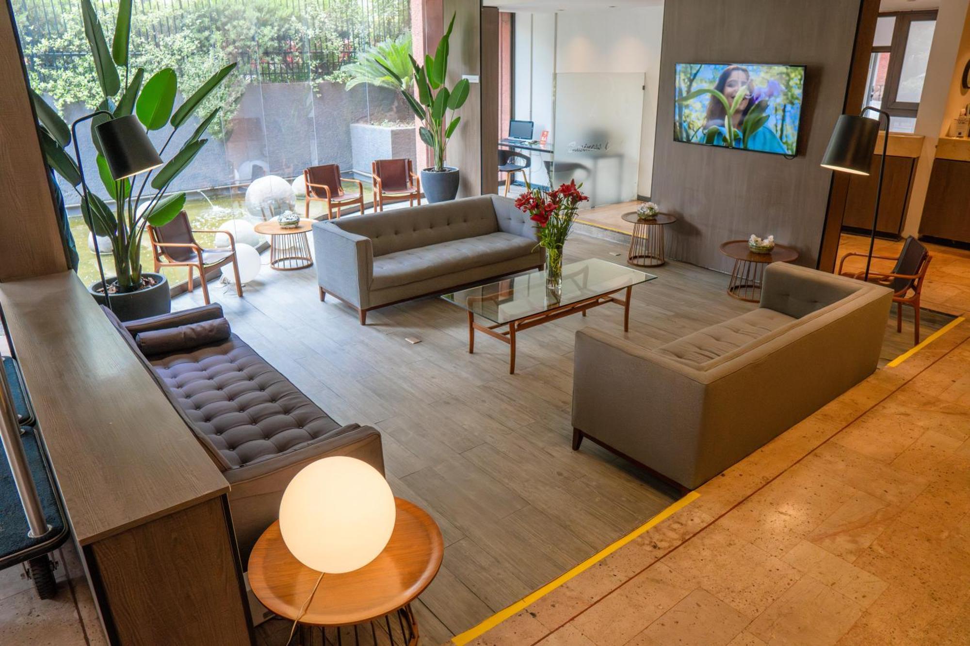Panamericana Hotel Providencia Santiago Kültér fotó