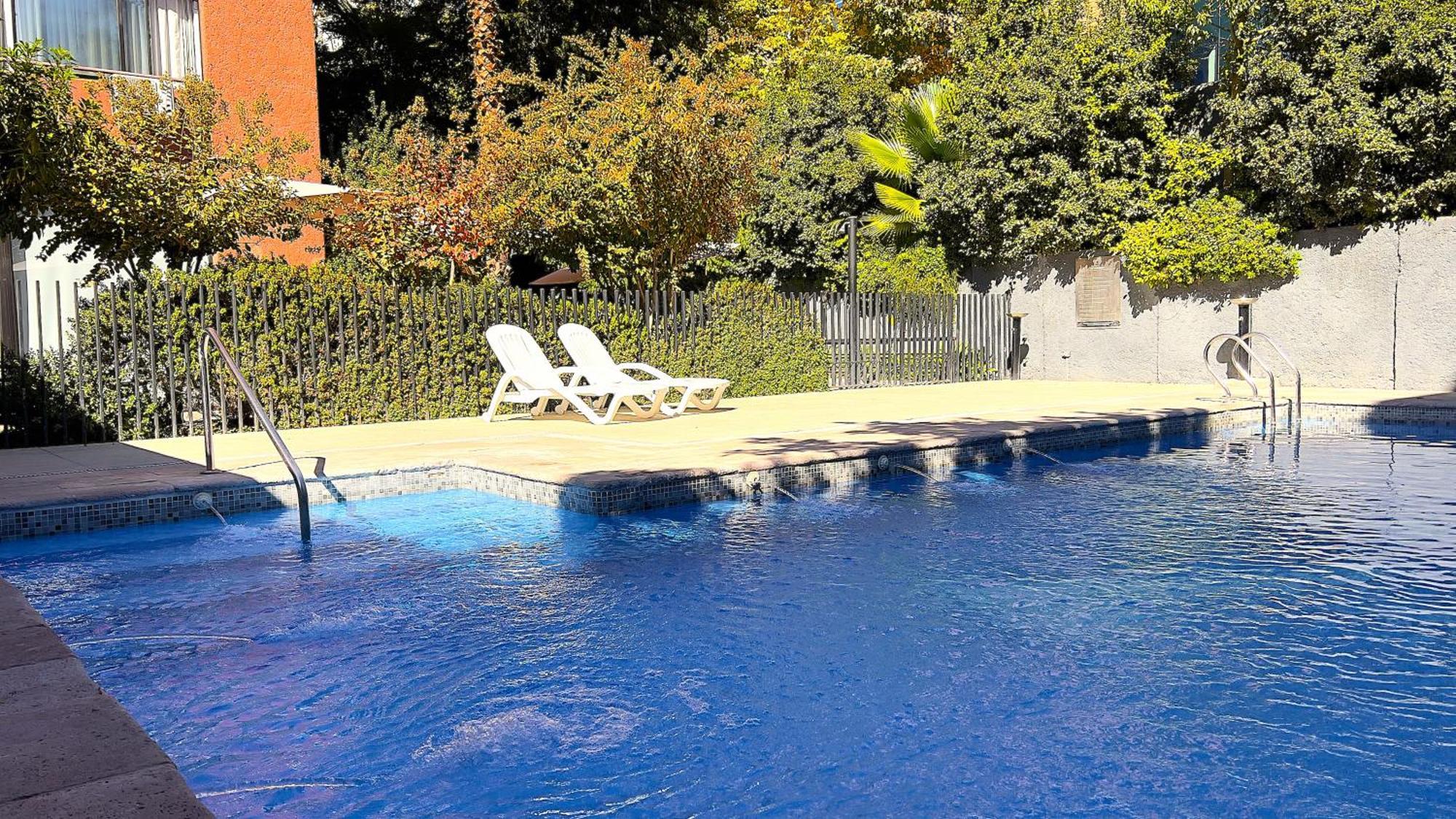 Panamericana Hotel Providencia Santiago Kültér fotó