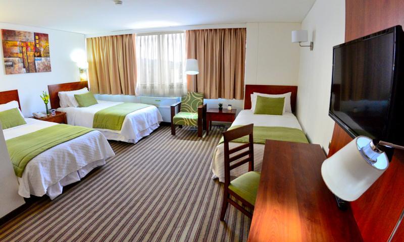 Panamericana Hotel Providencia Santiago Kültér fotó