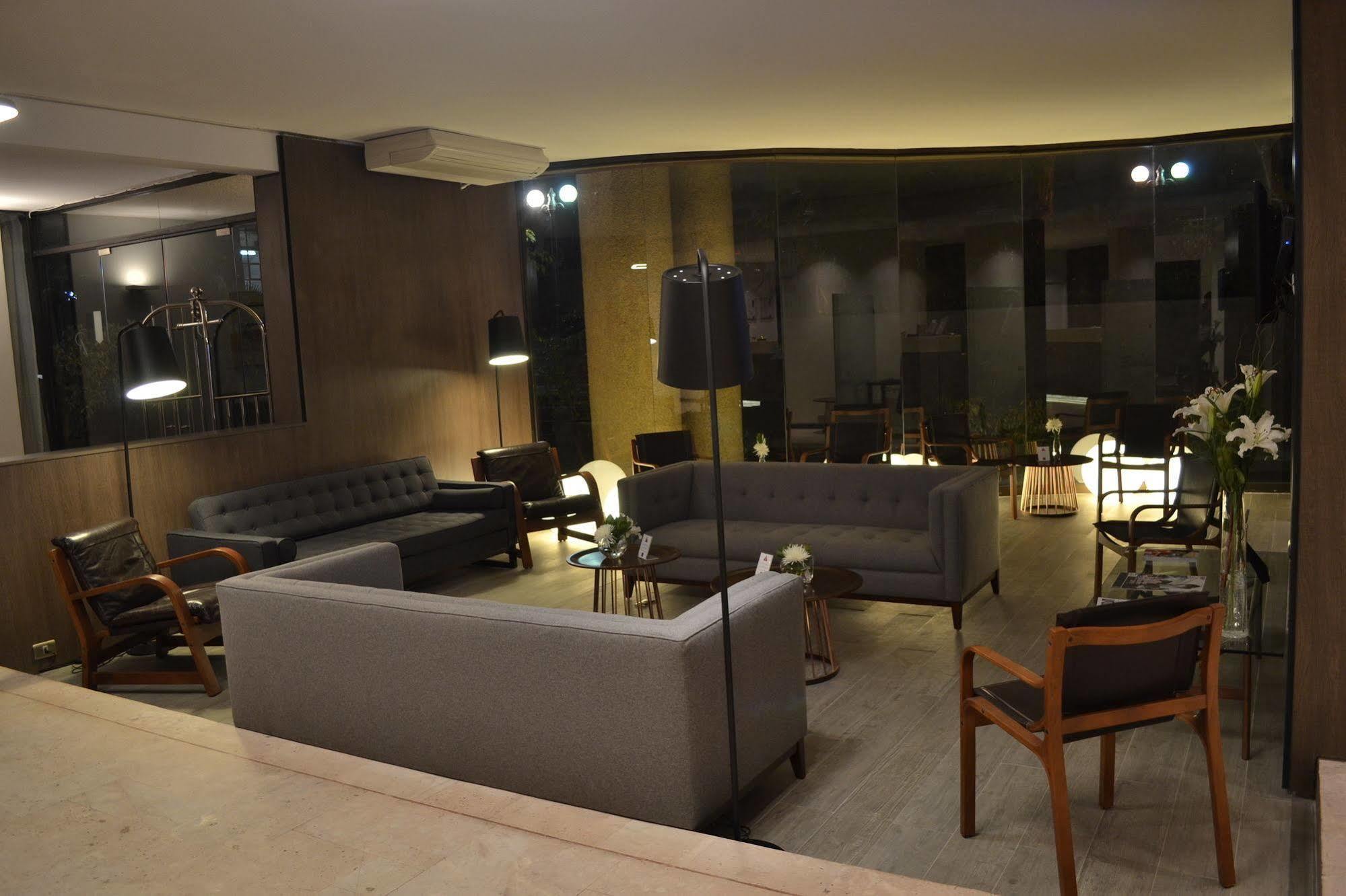 Panamericana Hotel Providencia Santiago Kültér fotó