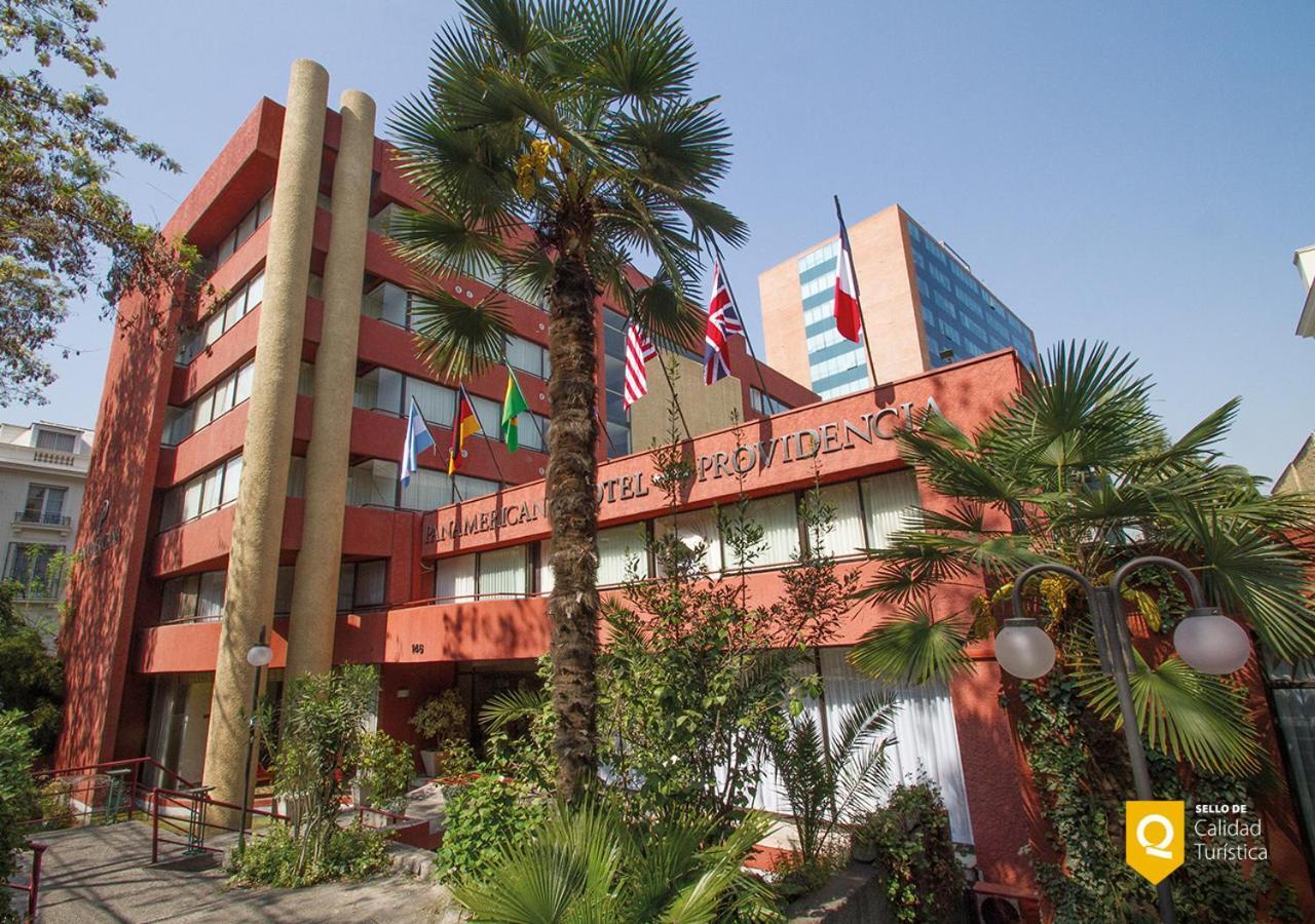 Panamericana Hotel Providencia Santiago Kültér fotó